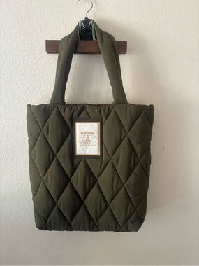 Barbour Mariah Quilted Tote